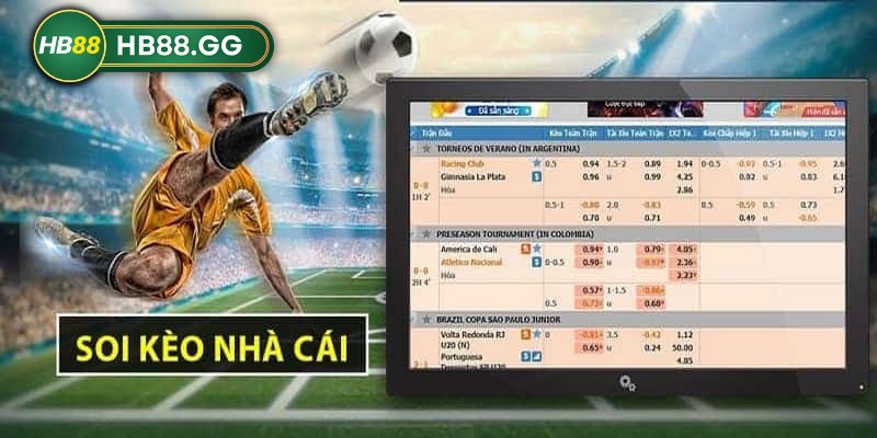 Cách soi kèo nhà cái HB88 – Nguyên tắc soi kèo chuẩn xác 3 Tìm hiểu những nguyên tắc cơ bản trong cách soi kèo nhà cái HB88