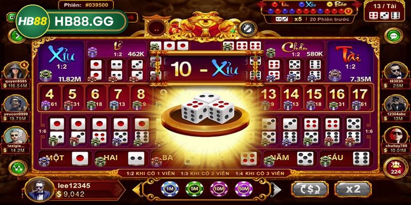 Mini game HB88 - Cơ hội giải trí bất tận và hấp dẫn 2 Mini game HB88 là một trong những hình thức giải trí khá phổ biến
