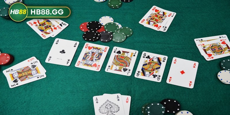 Poker HB88 - Thiên đường cá cược uy tín nhất hiện nay 4 Bật mí mẹo chơi Poker HB88 luôn thắng từ các cao thủ