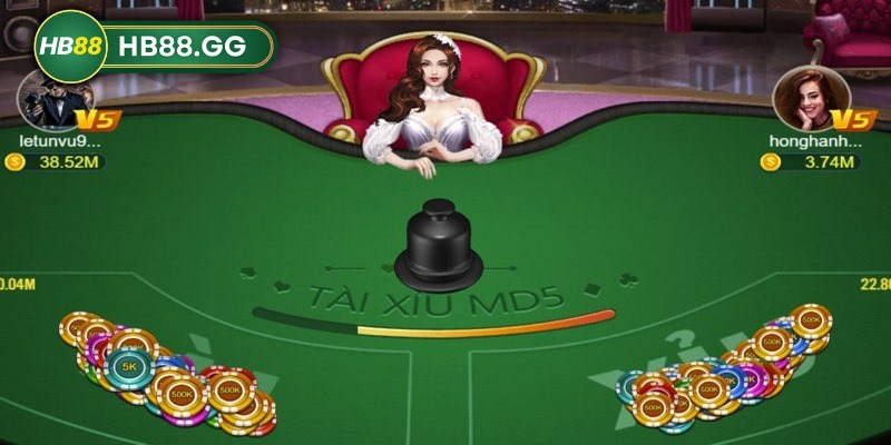 Tài xỉu MD5 HB88 – Trải nghiệm game xanh chín bậc nhất 2 Tài xỉu MD5 HB88 đã được đánh giá cao từ cộng đồng người chơi cá cược