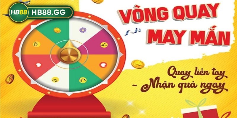 Vòng quay may mắn HB88 - Cơ hội rinh bạc khủng về nhà 3 Chương trình vòng quay may mắn HB88 là cơ hội tuyệt vời cho bạn