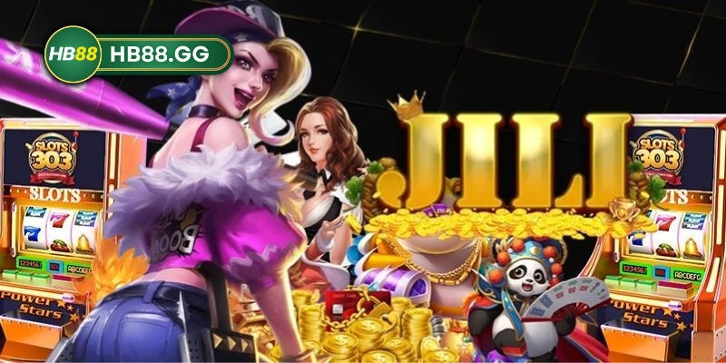 Nổ hũ Jili HB88 - Sảnh chơi giải trí hàng đầu hiện nay 2 Nổ hũ Jili HB88 là một trong những nhà cung cấp hệ thống máy đánh bạc lớn