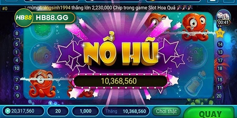 Nổ Hũ TP HB88 - Trò chơi đổi thưởng vô cùng thú vị 2 Nổ Hũ TP HB88 là một trò chơi trực tuyến đầy hấp dẫn