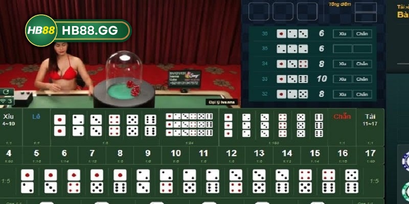 So sánh Tài xỉu HB88 và tài xỉu W88 chi tiết nhất cho bạn 3 Giao diện game Tài Xỉu HB88 gây ấn tượng ngay từ cái nhìn đầu tiên