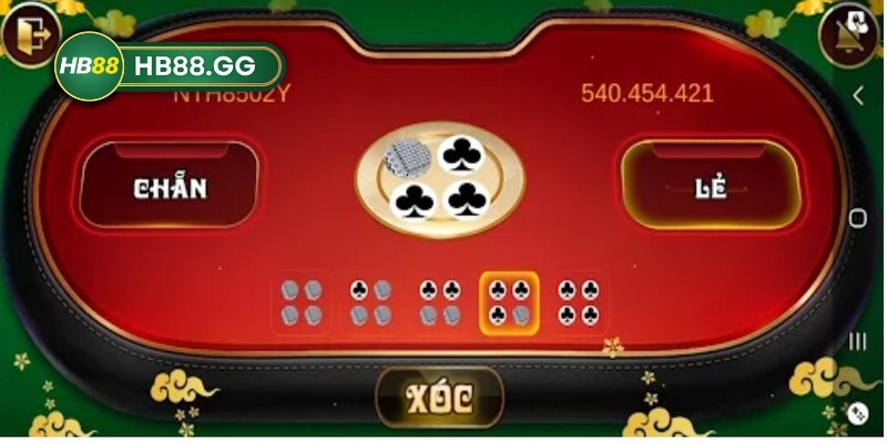 So sánh Xóc đĩa HB88 và xóc đĩa Go88 - Lựa chọn sân chơi uy tín 3 Giao diện của HB88 được thiết kế với mục tiêu đơn giản hơn Go88